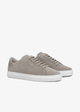 Baskets Clean 90 en daim