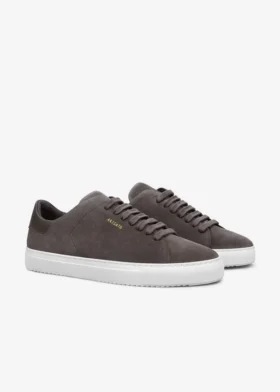 Baskets Clean 90 en daim