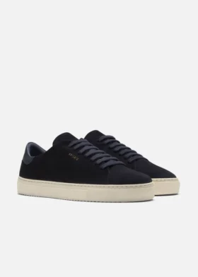 Baskets Clean 90 en daim