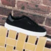 Baskets Clean 90 en daim