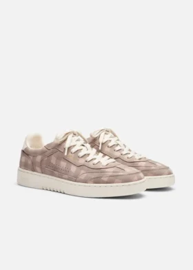 Baskets Dice T-Toe à carreaux vichy