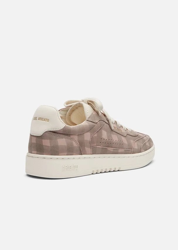 Baskets Dice T-Toe à carreaux vichy Baskets Dice T-Toe à carreaux vichy