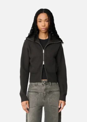 Cardigan zippé Verve