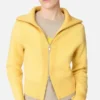 Cardigan zippé Verve