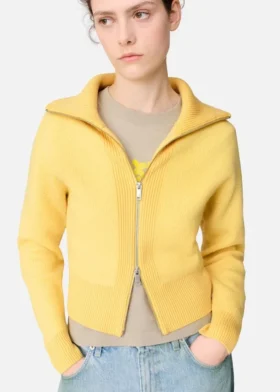Cardigan zippé Verve