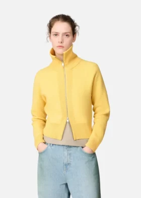 Cardigan zippé Verve