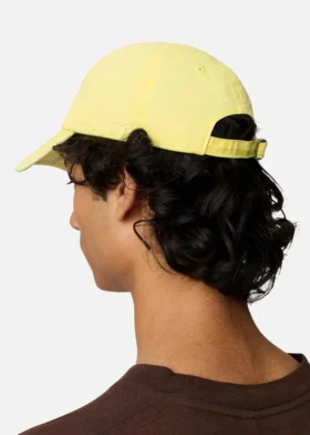 Casquette délavée à motif floral