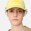 Casquette délavée à motif floral Casquette délavée à motif floral