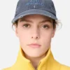 Casquette délavée à motif floral Casquette délavée à motif floral