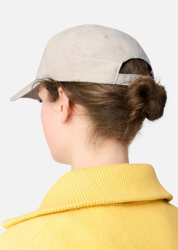 Casquette délavée à motif floral Casquette délavée à motif floral