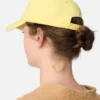 Casquette délavée à motif floral Casquette délavée à motif floral