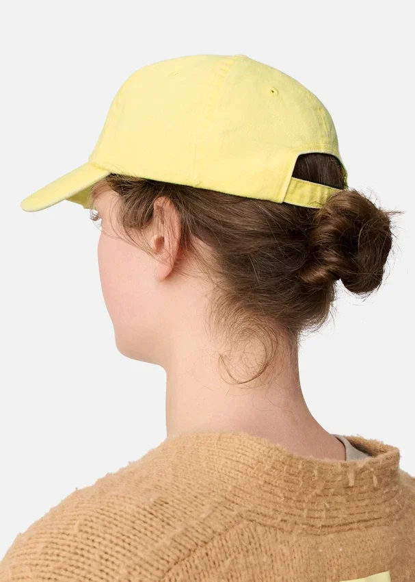 Casquette délavée à motif floral Casquette délavée à motif floral
