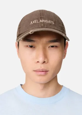 Casquette à logo AA