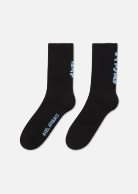 Chaussettes Floral Jacquard