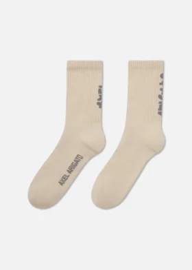 Chaussettes Floral Jacquard