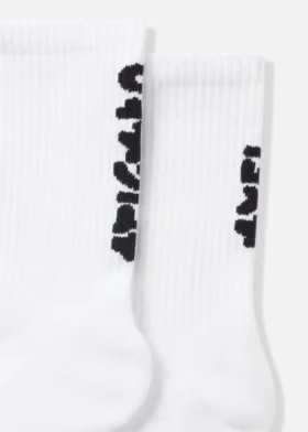 Chaussettes Floral Jacquard