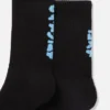 Chaussettes Floral Jacquard