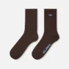 Chaussettes à logo floral