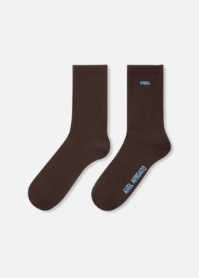 Chaussettes à logo floral