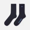 Chaussettes à logo floral