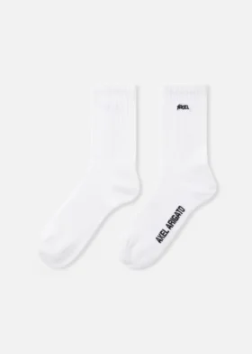 Chaussettes à logo floral