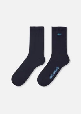 Chaussettes à logo floral