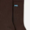 Chaussettes à logo floral