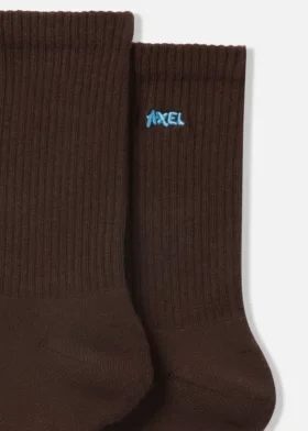 Chaussettes à logo floral