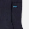 Chaussettes à logo floral