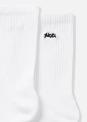 Chaussettes à logo floral