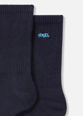Chaussettes à logo floral