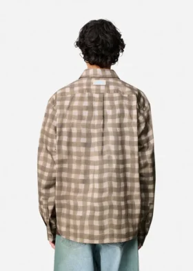 Chemise à carreaux Distort