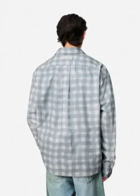 Chemise à carreaux Distort