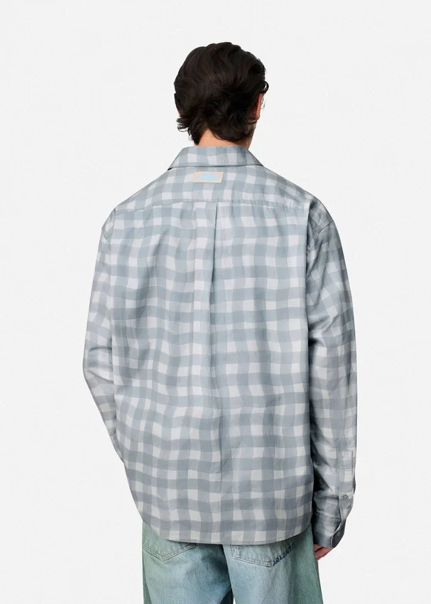 Chemise à carreaux Distort Chemise à carreaux Distort