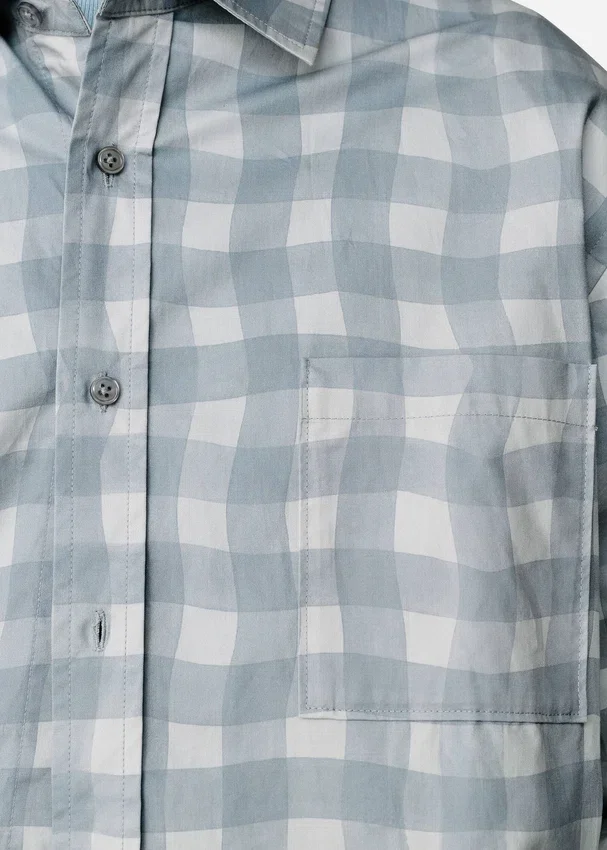 Chemise à carreaux Distort Chemise à carreaux Distort
