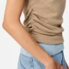 Haut en maille drapé Ivi Haut en maille drapé Ivi