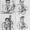Lot de 2 t-shirts Alvin Armstrong Lot de 2 t-shirts Alvin Armstrong