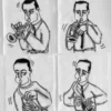 Lot de 2 t-shirts Alvin Armstrong Lot de 2 t-shirts Alvin Armstrong