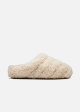 Mule Snail en peau de mouton