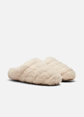 Mule Snail en peau de mouton