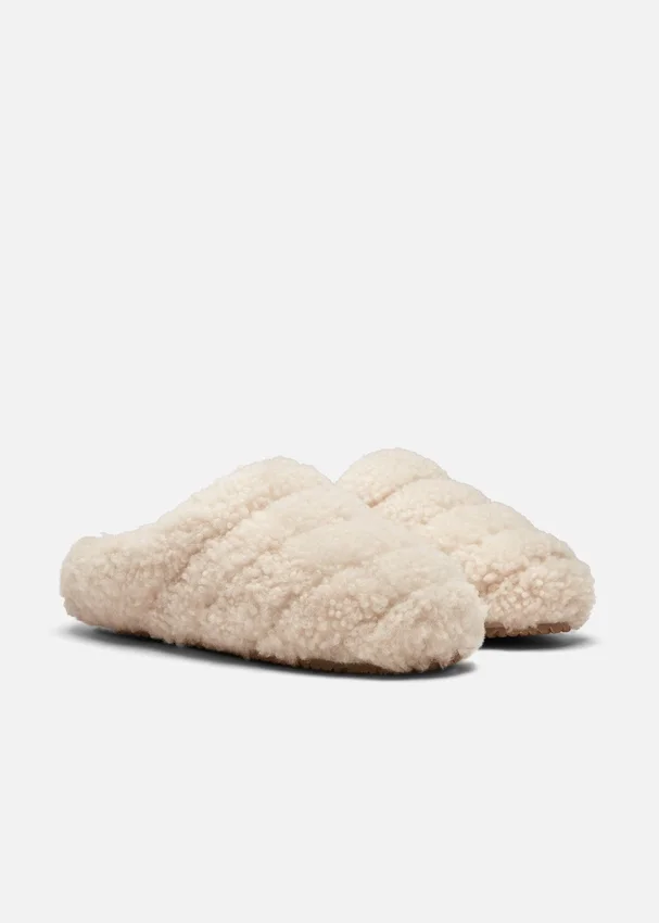 Mule Snail en peau de mouton Mule Snail en peau de mouton