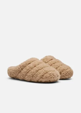 Mule Snail en peau de mouton