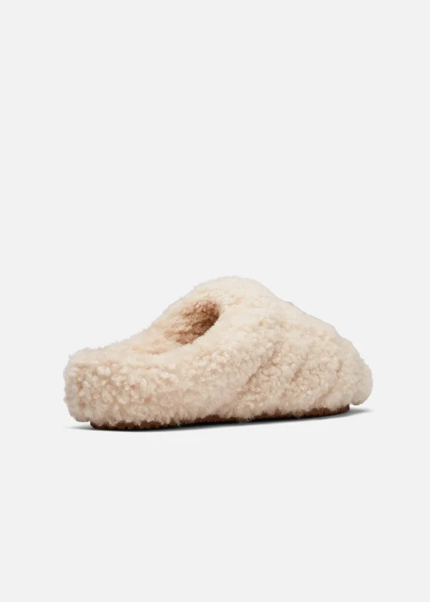 Mule Snail en peau de mouton Mule Snail en peau de mouton