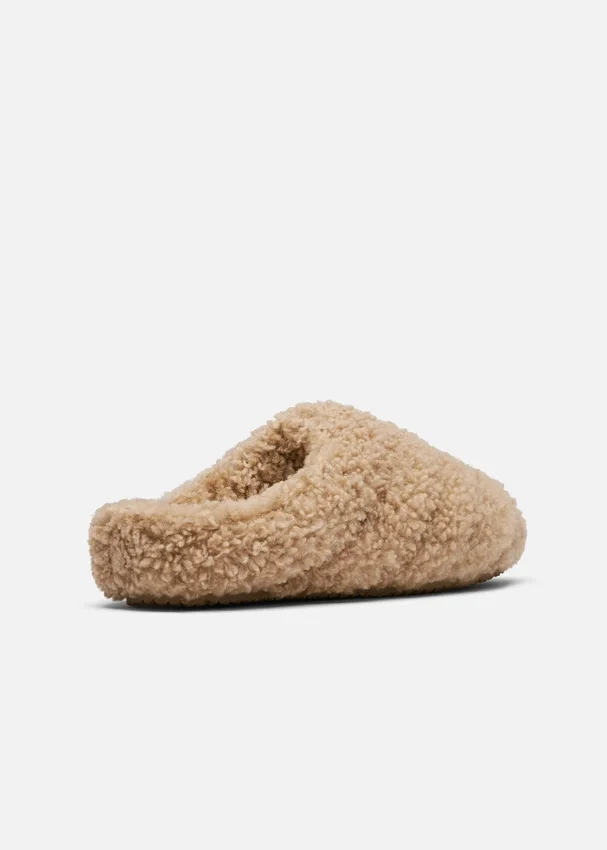 Mule Snail en peau de mouton Mule Snail en peau de mouton