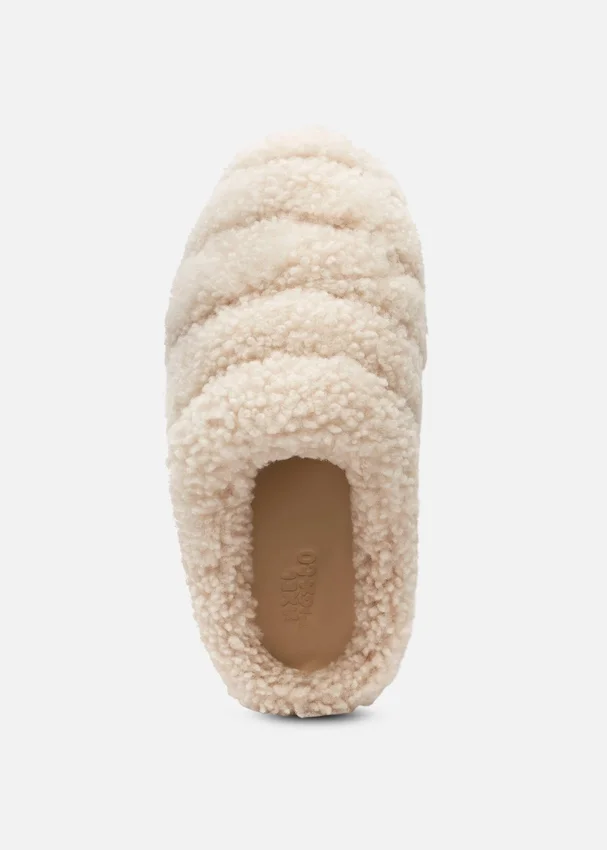 Mule Snail en peau de mouton Mule Snail en peau de mouton