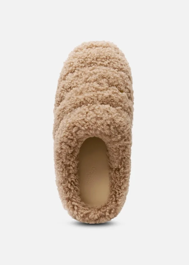 Mule Snail en peau de mouton Mule Snail en peau de mouton