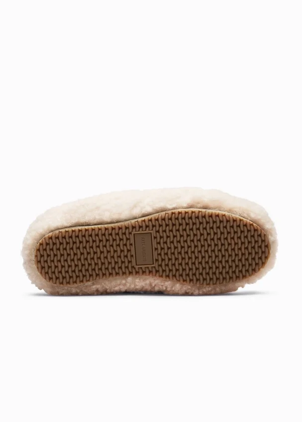 Mule Snail en peau de mouton Mule Snail en peau de mouton