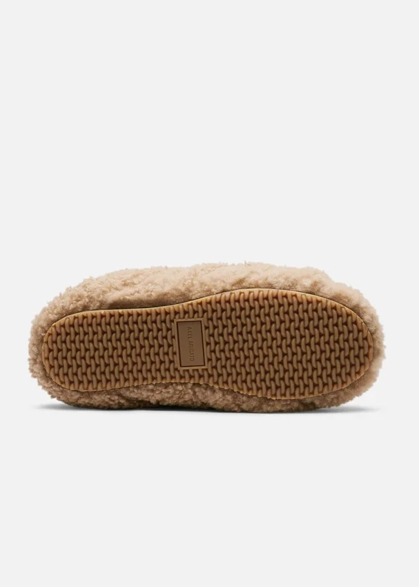 Mule Snail en peau de mouton Mule Snail en peau de mouton