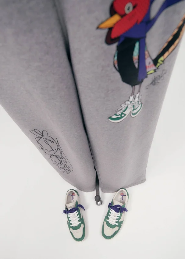 Pantalon de survêtement Sky x akaia RK Pantalon de survêtement Sky x akaia RK