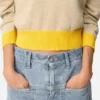 Pull froncé Rina